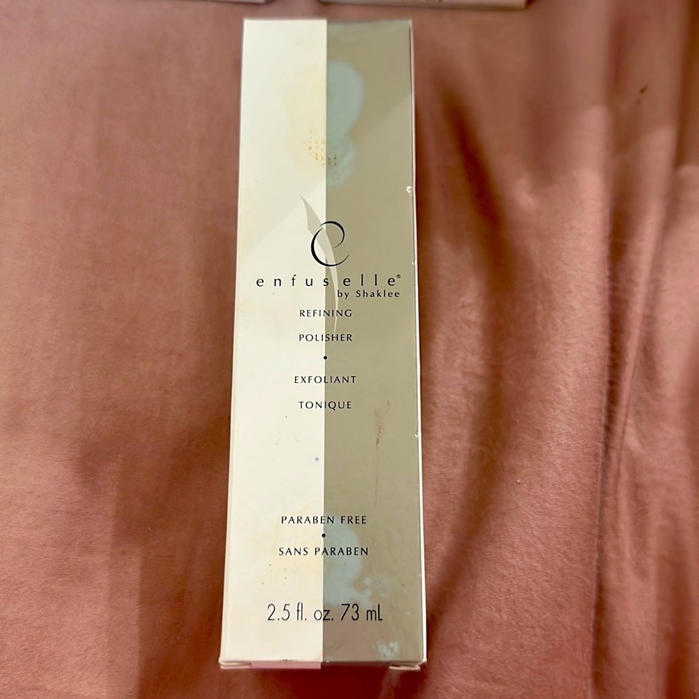 New Enfuselle by Shaklee Refining Polisher Face Facial Cleanser